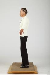 Whole Body Woman Casual Slim Studio photo references